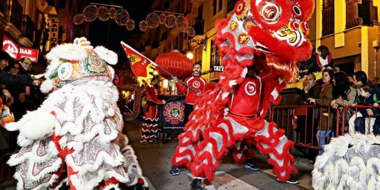 Año Nuevo chino en Valencia
