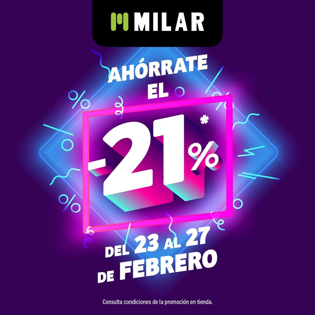 milar 21