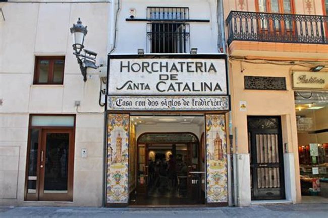 horchatería santa catalina