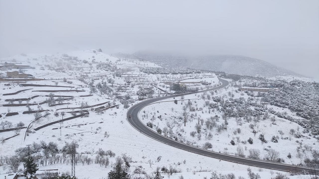 nieve cerca valencia