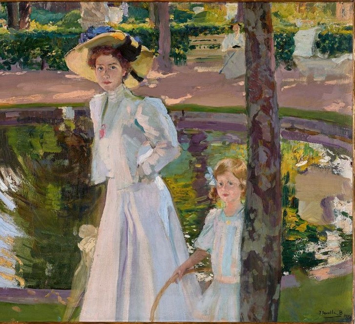 Exposición inmersiva Sorolla