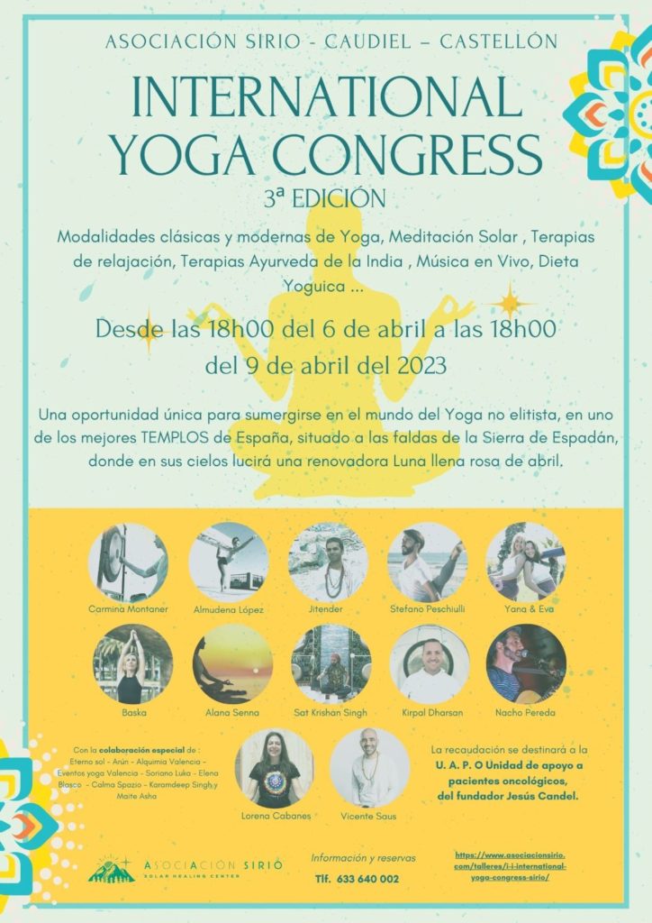 International-Yoga-Congress-2023