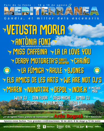 CARTEL MEDITERRÁNEA festival