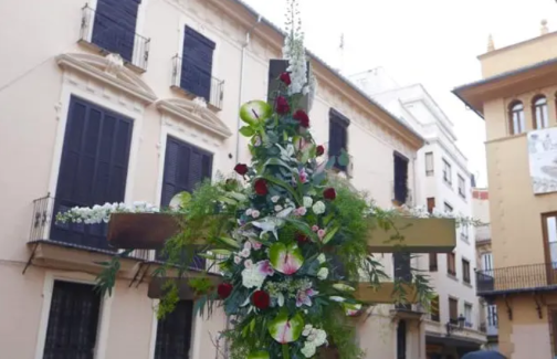 Cruz de mayo Valencia