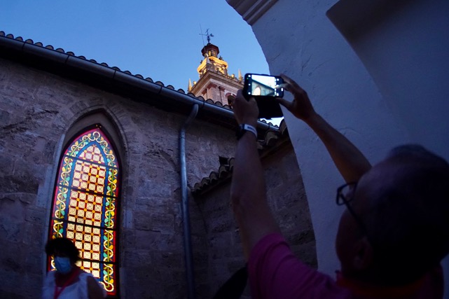 VISITA NOCTURNA SAN NICOLÁS TERRAZAS