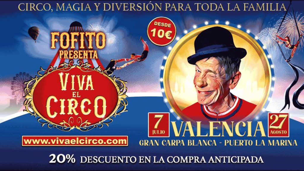 viva el circo