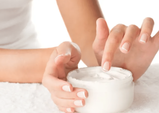 exfoliante con arena de playa