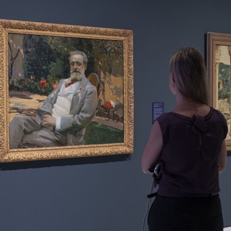 Exposición Sorolla a través de la luz