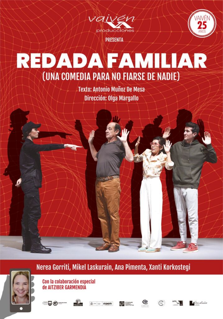 CARTEL REDADA FAMILIAR