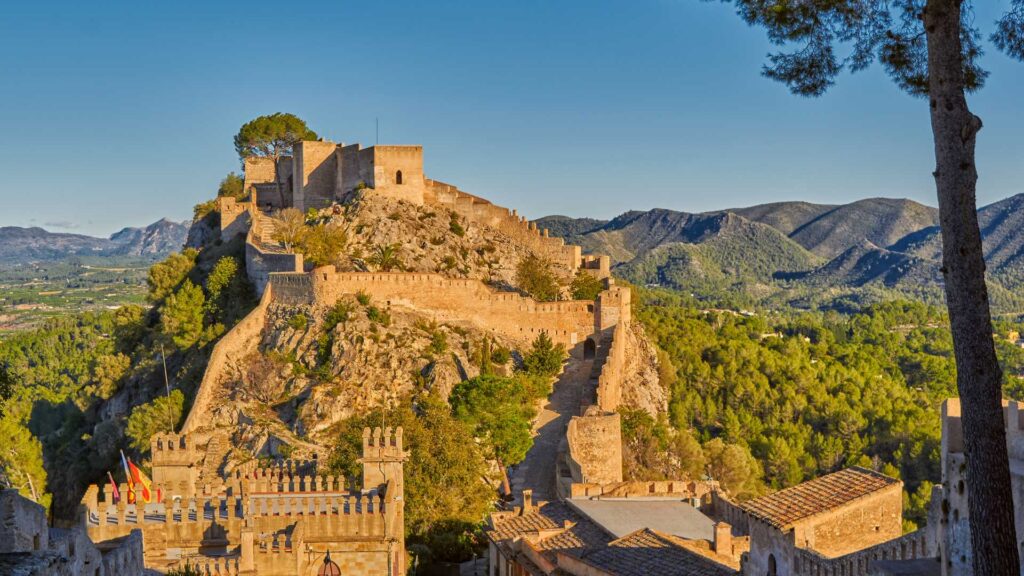 Castillo de Xàtiva