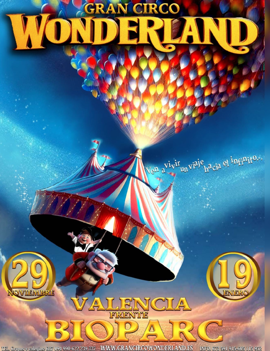 Circos Navdiad Valencia - Wonderland