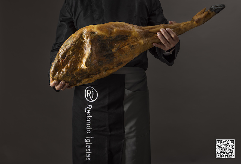 JamĂłn gourmet - Cestas Navidad