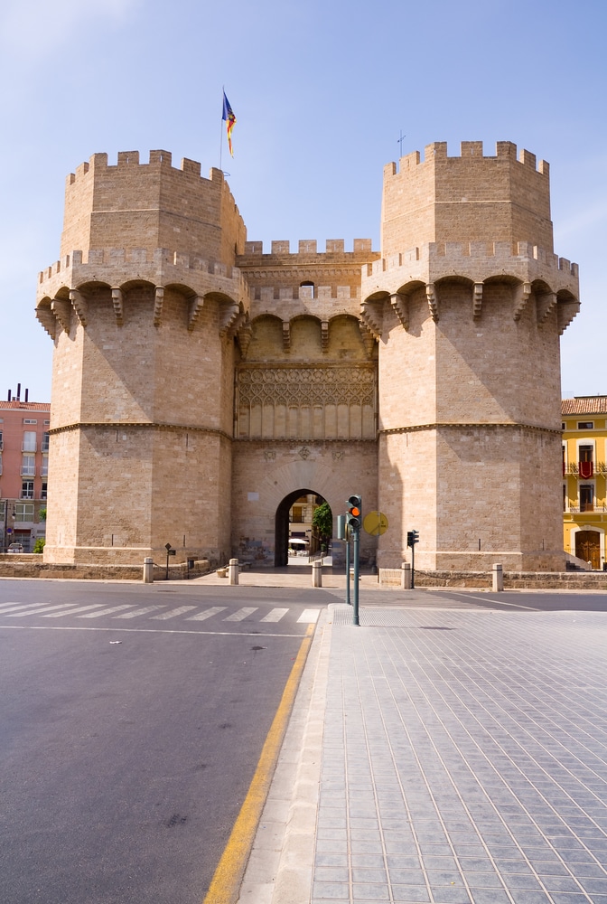 Torres de Serrano