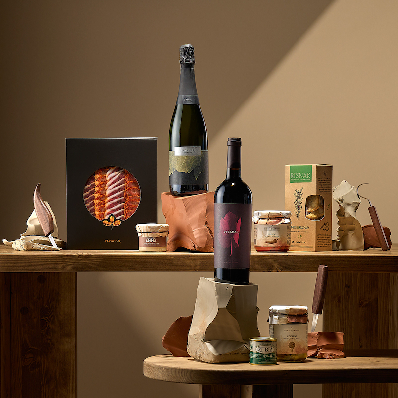 Vinos y packs gourmet