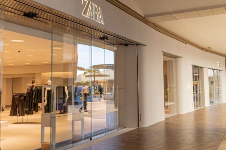 Vista del segundo concept Store de Zara en Valencia ubicado en Bonaire