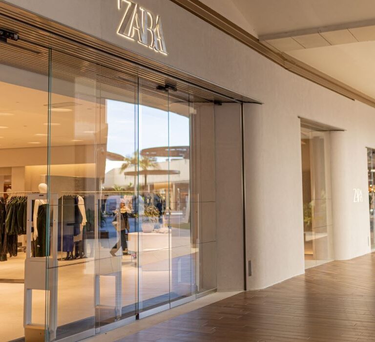 Vista del segundo concept Store de Zara en Valencia ubicado en Bonaire