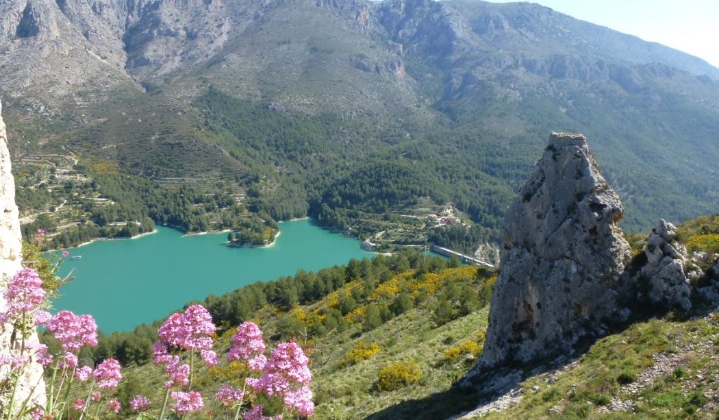 ruta circular guadalest