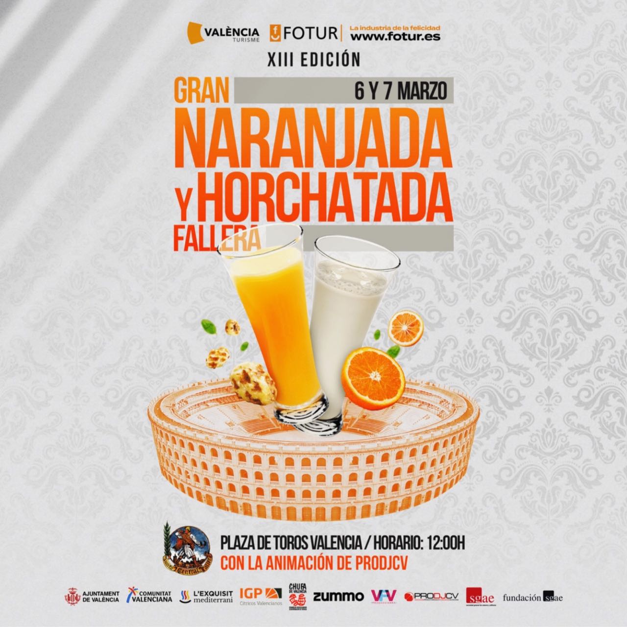 horchatada y naranjada