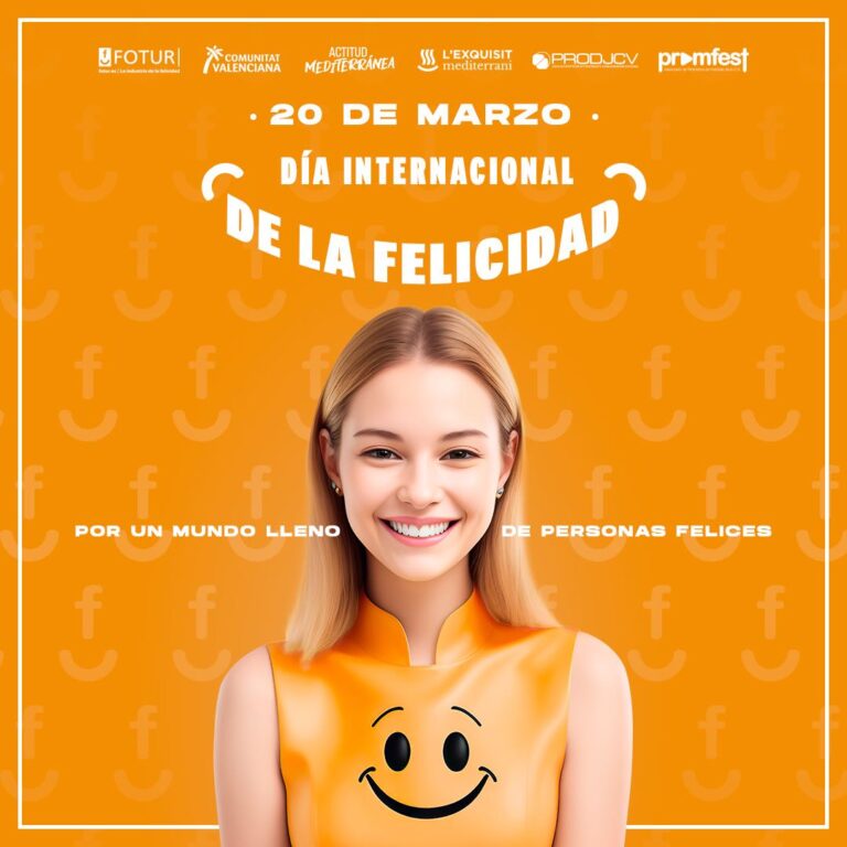 Día Internacional de la Felicidad