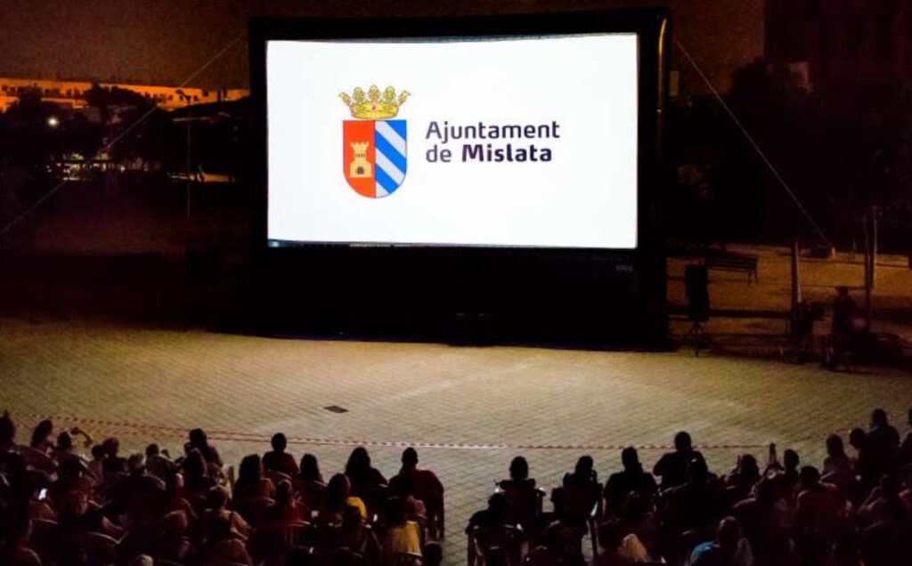 CINE VERANO MISLATA