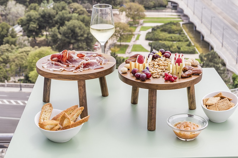 Menu del dia Valencia centro - Skybar Novotel Valencia Lavant