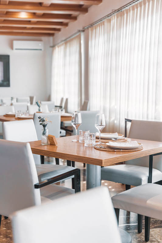 Restaurante cena empresa Valencia Navidad - Cel i Mar