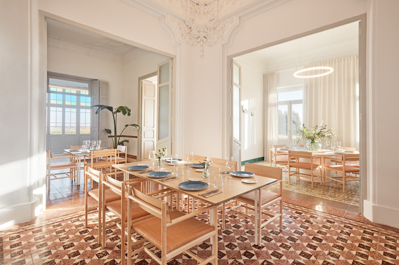 Restaurante cena empresa Valencia Navidad - Villaindiano