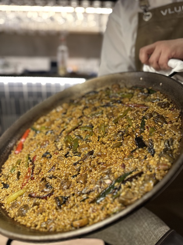 Restaurante cena empresa Valencia Navidad - Vlue Salamanca