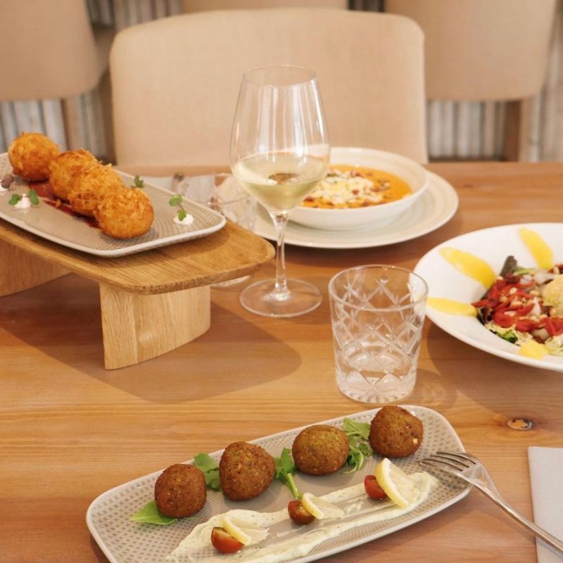 Restaurante cena empresa Valencia Navidad - Lia