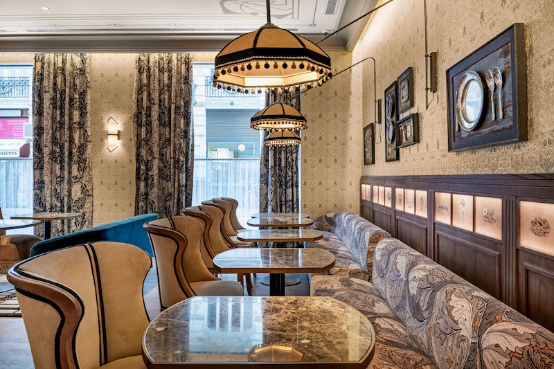 Restaurante cena empresa Valencia Navidad - Palacio Santa Clara