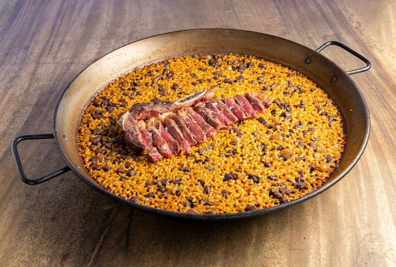 Restaurante cena empresa Valencia Navidad - Panorama