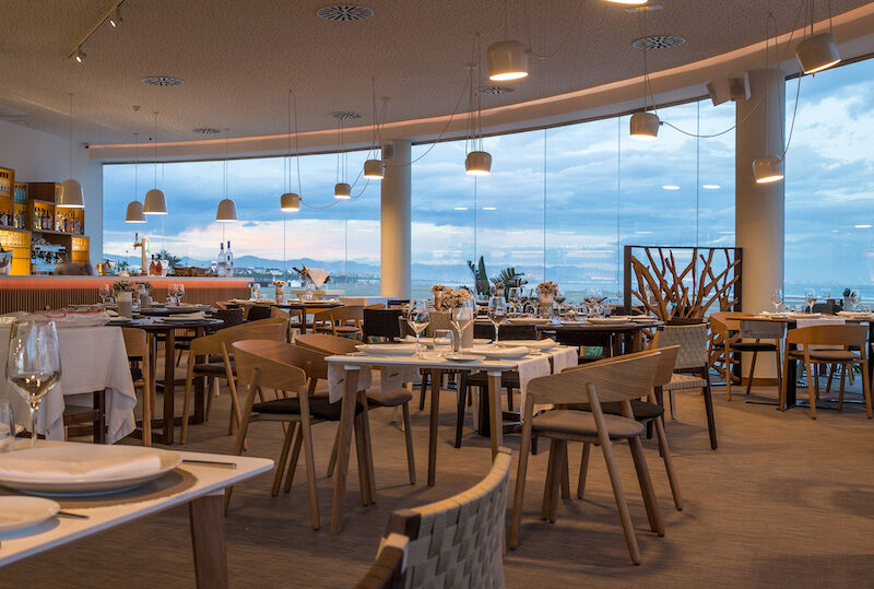 Restaurante cena empresa Valencia Navidad - Panorama