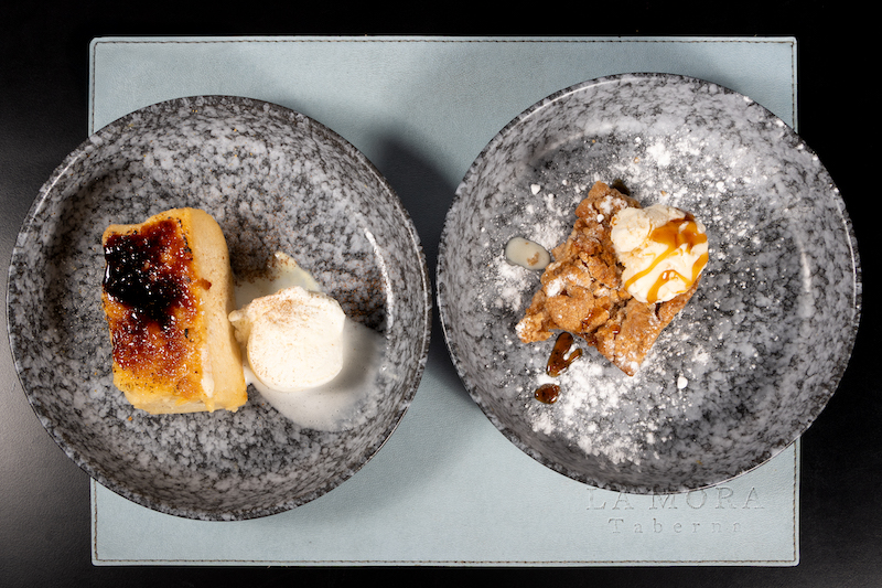 Restaurante cena empresa Valencia Navidad - Taberna La Mora