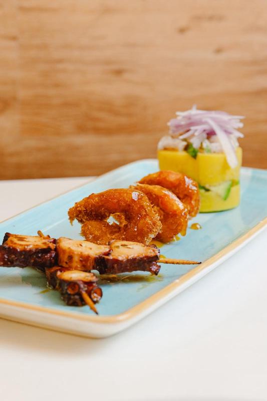 Restaurante cena empresa Valencia Navidad - Kanka