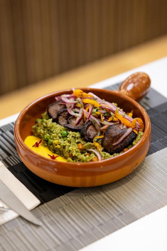 Restaurante cena empresa Valencia Navidad - Kanka