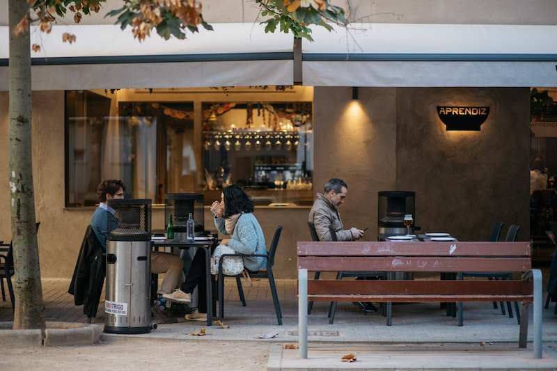 Restaurante cena empresa Valencia Navidad - El Aprendiz