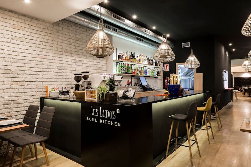 Restaurante cena empresa Valencia Navidad - Las Lunas