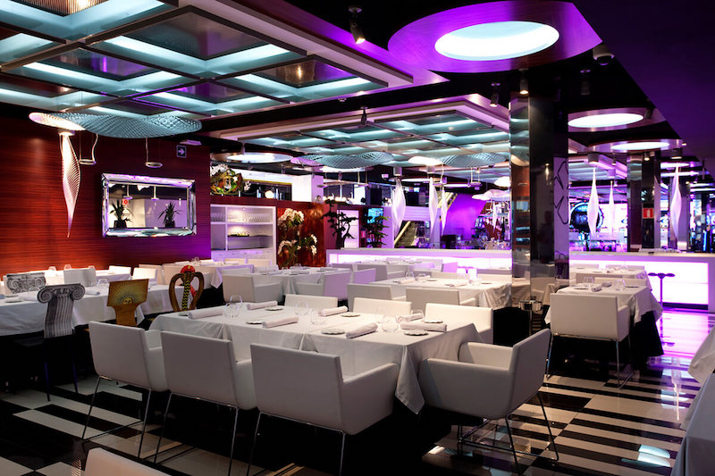 Restaurante cena empresa Valencia Navidad - Casino Cirsa