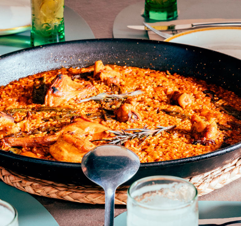 Restaurante Valencia centro - Portolito