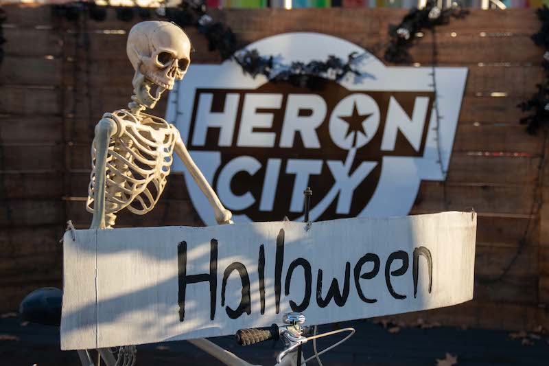Halloween Valencia niños - Heron City