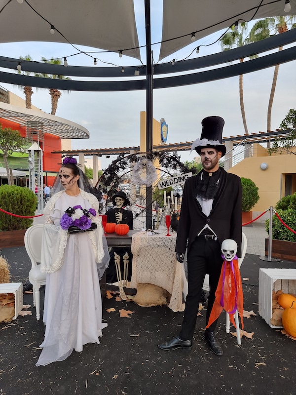 Halloween Valencia niños