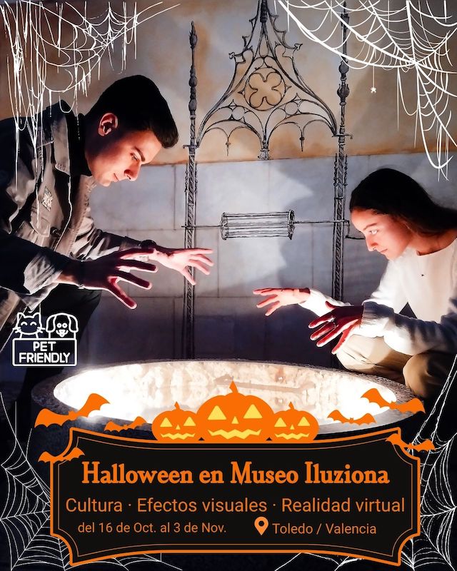 Halloween Valencia - Iluziona
