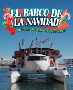 barco navidad boramar valencia