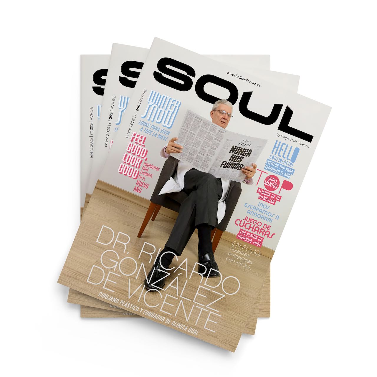 Soul by Grupo Hello Valencia enero 26