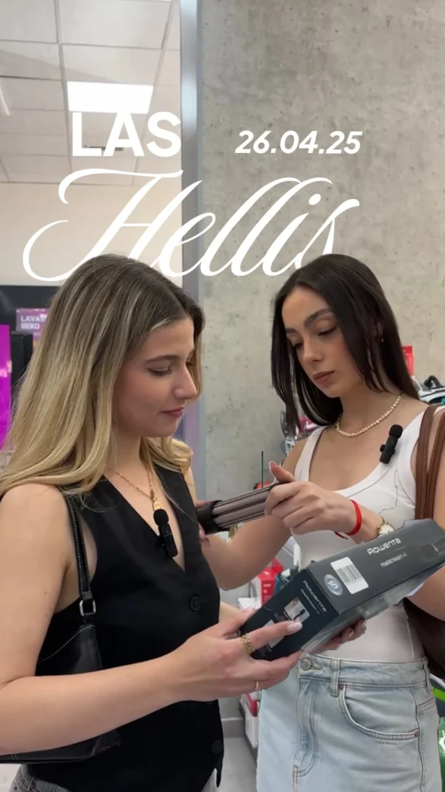 💗 Regalar a mamá nunca fue tan fácil… o eso pensaban Las Hellis… ellas iban a quedar, pero claro, con el Día de la Madre a la vuelta de la esquina, cada una se fue por su lado a buscar el regalo perfecto. Lo curioso es que, sin saberlo, acabaron en el mismo sitio…¡@milar_comelsa! Y sí, las dos se enamoraron del mismo regalo. ¿Casualidad? Para nada. Cuando se trata de sorprender a mamá, Milar siempre tiene la mejor opción. ✨🎁 

#DíaDeLaMadre #Milar #Hellis #RegalosConEstilo #LoMejorParaMamá