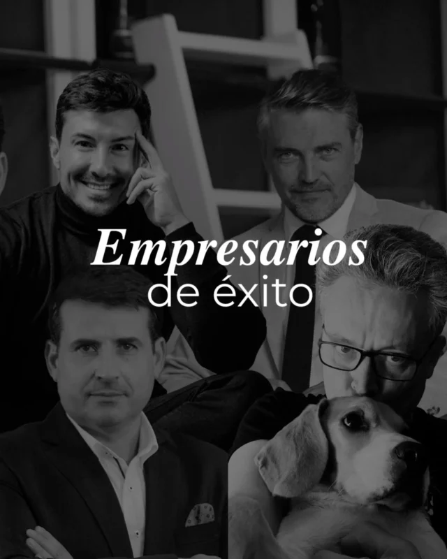 🚀 Líderes con visión. Historias que inspiran.
Detrás de cada negocio de éxito hay una historia de esfuerzo, pasión y muchas ganas de transformar el mundo que les rodea. En nuestro nuevo artículo te presentamos a cuatro empresarios valencianos que no solo han creado proyectos brillantes, sino que siguen soñando, creciendo e inspirando a otros.

🌟 José Manuel Manglano – Presidente de la Asociación de Comerciantes del Mercado de Colón.
Impulsor del comercio local, defensor de la artesanía y del valor de los pequeños productores.

🍷 Pablo Ossorio – Enólogo y cofundador de Bodegas Hispano Suizas.
Referente en el mundo del vino, con una clara apuesta por la excelencia internacional desde Requena.

🏨 Richard Gómez – Publicista y propietario de VILASIRA Rooms & Wines.
Un creativo que ha reinventado el turismo rural desde la autenticidad y la experiencia del cliente.

💉 Iván Gacho – CEO y fundador de Clínicas Iván Gacho.
Innovador en medicina estética, con un enfoque natural y una visión de crecimiento constante.

📰 Descubre sus rutinas, valores, metas y lo que realmente les mueve a seguir avanzando.

👉 Lee el reportaje completo en la web de Hello Valencia:
📲 www.hellovalencia.es/hombres-de-exito

#HelloValencia #EmpresariosDeÉxito #HistoriasQueInspiran #ValenciaEmprende #LiderazgoValenciano