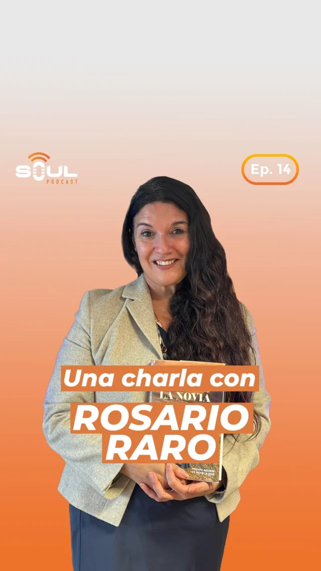 ¿Conoces a Emily Hobhouse? Fue una heroína silenciada por la historia… y ahora vuelve a la vida en La novia de la paz, la novela con la que Rosario Raro ha ganado el Premio Azorín 2025.
En el nuevo episodio de #SoulPodcast descubrimos el poder de la literatura para hacer justicia. 🌍 Misterio, guerra, igualdad… y una voz que merece ser escuchada.
🔍 ¿Qué llevó a Rosario a escribir esta historia?

Escúchalo ya en: 🔗 Spotify: Soul Podcast 🔗 YouTube: Hello Valencia Guía
 #LaNoviaDeLaPaz #RosarioRaro #PremioAzorín #SoulPodcast #EmilyHobhouse #LiteraturaConAlma #PodcastLiterario