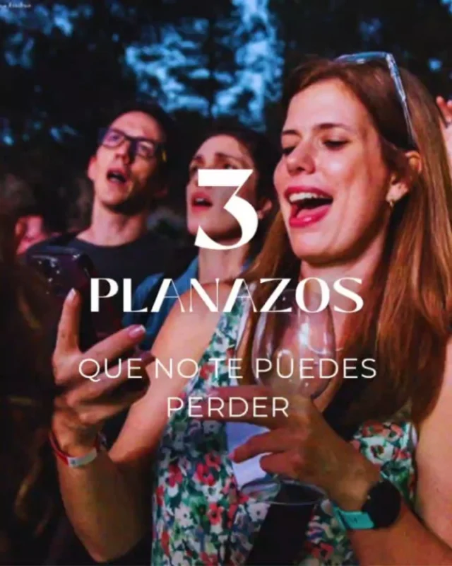 3 PLANES QUE NO TE PUEDES PERDER
🍷 Música, vino, arte, conciertos… y mucho por disfrutar
Desliza para descubrirlos todos

🟣 1: TIERRA BOBAL FEST · 27-29 junio
 Quique González, Santiago Auserón, Morgan, Conociendo Rusia…
Catas de vino entre estrellas, bodegas y paisajes únicos
Gastronomía local, arte, tradición y música en escenarios increíbles
Abonos y experiencias en tierrabobalfest.com
👉 Desliza para el siguiente plan

🟢 2: CONCIERTO EN EL CAHH · 14 junio
 Música al aire libre en el jardín del Centro de Arte Hortensia Herrero
Michael Foster en directo con su folk-pop que enamora
 Acceso al museo incluido con tu entrada
Plan cultural, íntimo y único en pleno centro de Valencia
Reserva ya en cahh.es
👉 Desliza para el siguiente plan

🔴 3: FERIA DEL VINO EN EL MERCADO DE LA IMPRENTA · 30 y 31 mayo
Dos días de vinos, bodegas top y buen rollo
El sábado, tardeo flamenco con sabor
Por solo 15€, 5 tickets para degustar a tu ritmo
Compra botellas y vive el vino sin prisa ni postureo
Compra tus tickets en nevent.es
👀 Guárdalo y compártelo, que este verano viene cargado de planazos