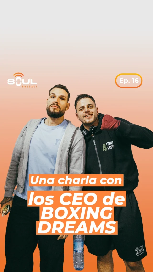 🥊 ¡Atención, amantes del boxeo! El 28 de junio, @boxing.dreams llega a Vila-real con una velada que NO te puedes perder, ¡el último combate de Jairo Noriega en su ciudad!
🔥 ¿Quieres saber qué hace diferente a Boxing Dreams de otras veladas de boxeo en España?
🎙️ Hablamos con los CEO de Boxing Dreams y te contamos todos los secretos, la pasión y la adrenalina que traerá esta gran noche.
🎧 Dale play al episodio completo en Soul Podcast 

#BoxingDreams #Boxeo #VilaReal #JairoNoriega #SoulPodcast #Deporte #ReelBoxeo #Adrenalina