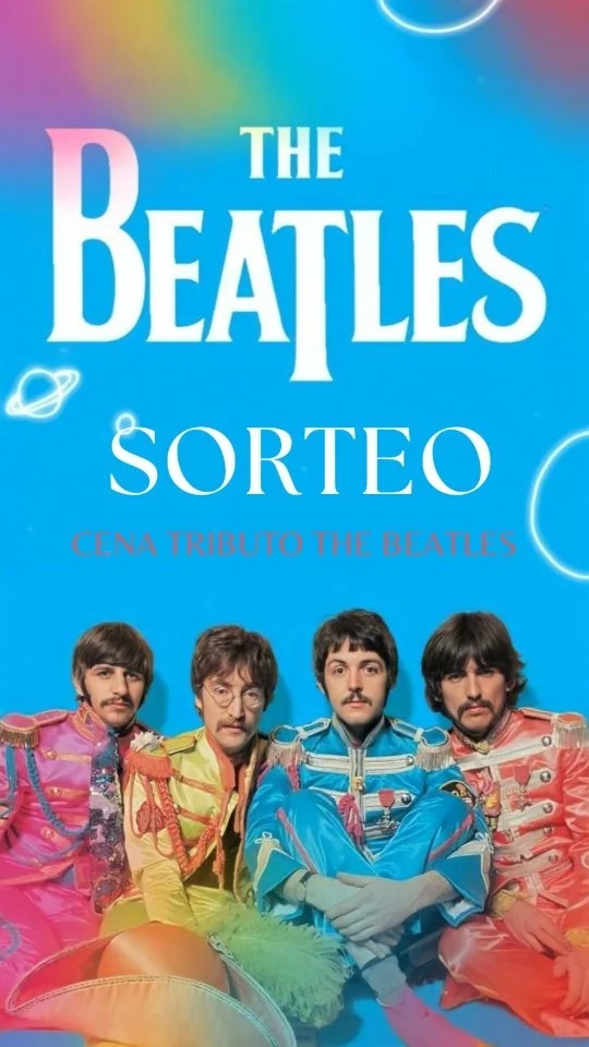 🎸 All You Need Is… una entrada doble
¡Y esta puede ser tuya!

Gana 1 entrada doble para el espectacular CENA TRIBUTO a The Beatles con The Blisters en directo.
🎤 Una noche inolvidable con cena, show… ¡y todos los himnos que hicieron historia!

📍 Casino Cirsa Valencia
🗓️ Sábado 7 de junio – 21:30h
🍽️ Cena + espectáculo en un ambiente único

✨ Puesta en escena espectacular
🎶 Todos los grandes éxitos de The Beatles
🥂 Cena incluida en mesa compartida (o privada para grupos de 6)

🔻 ¿Quieres ganar?
1️⃣ Sigue a @casinocirsavalencia
2️⃣ Menciona en comentarios a tu acompañante ideal

📢 Participa antes del próximo miércoles 4 de junio y prepárate para una noche mágica.

🟡 Imagina ganar. Imagina cenar. Imagina hacerlo con The Beatles.
